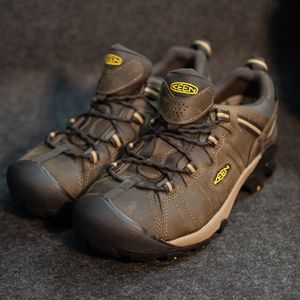 Keen Men's Targhee 2 Waterproof Hiking Shoe - Raven / Tawny Olive